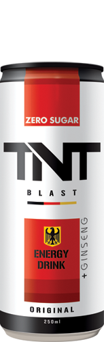 TNT 250ml Zero Sugar